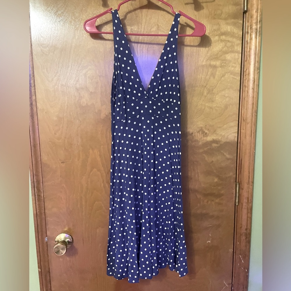 Forever vintage polka dot pinup dress